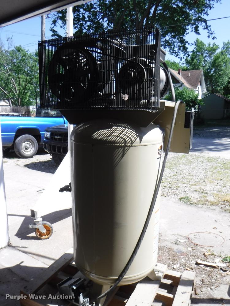 image for item DJ9087 Ingersoll Rand vertical air compressor