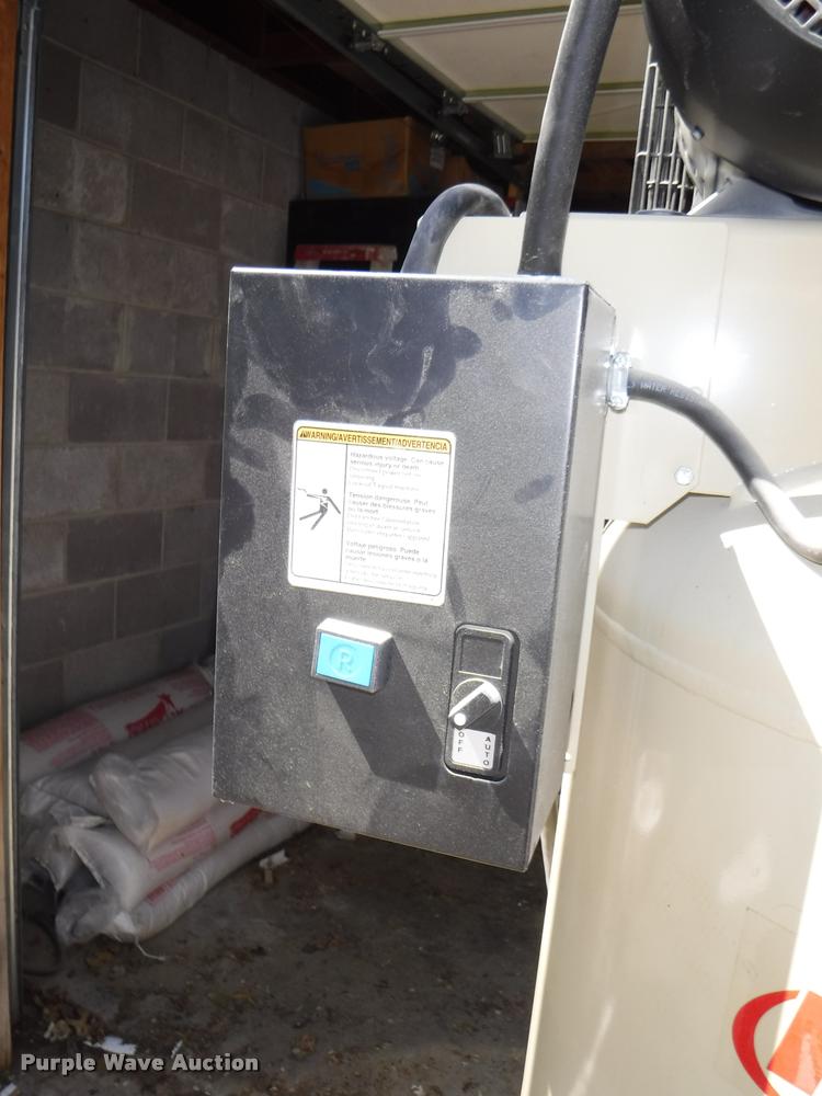 image for item DJ9087 Ingersoll Rand vertical air compressor
