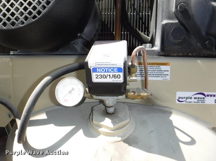 image for item DJ9087 Ingersoll Rand vertical air compressor