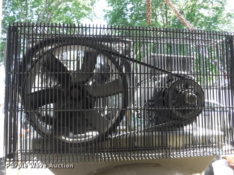 image for item DJ9087 Ingersoll Rand vertical air compressor