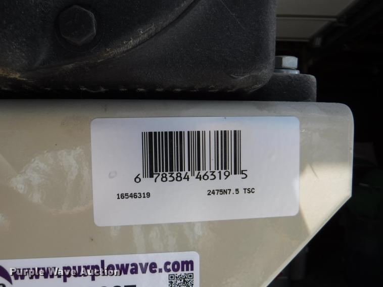 image for item DJ9087 Ingersoll Rand vertical air compressor