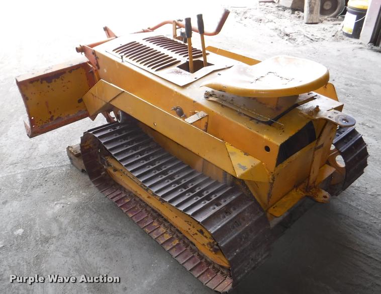 image for item DJ9089 1965 Strut Magnatrac mini dozer