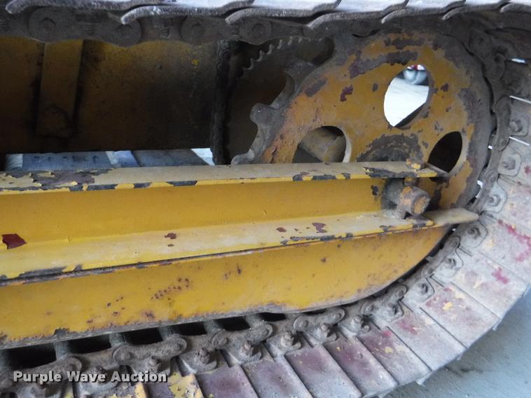 image for item DJ9089 1965 Strut Magnatrac mini dozer