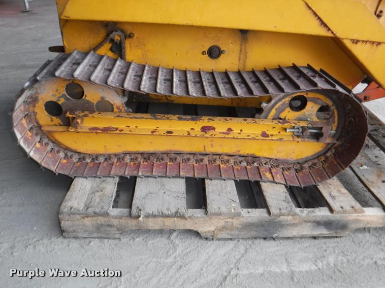 image for item DJ9089 1965 Strut Magnatrac mini dozer