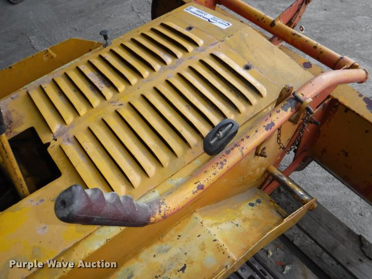 image for item DJ9089 1965 Strut Magnatrac mini dozer