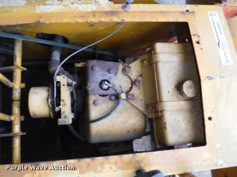 image for item DJ9089 1965 Strut Magnatrac mini dozer