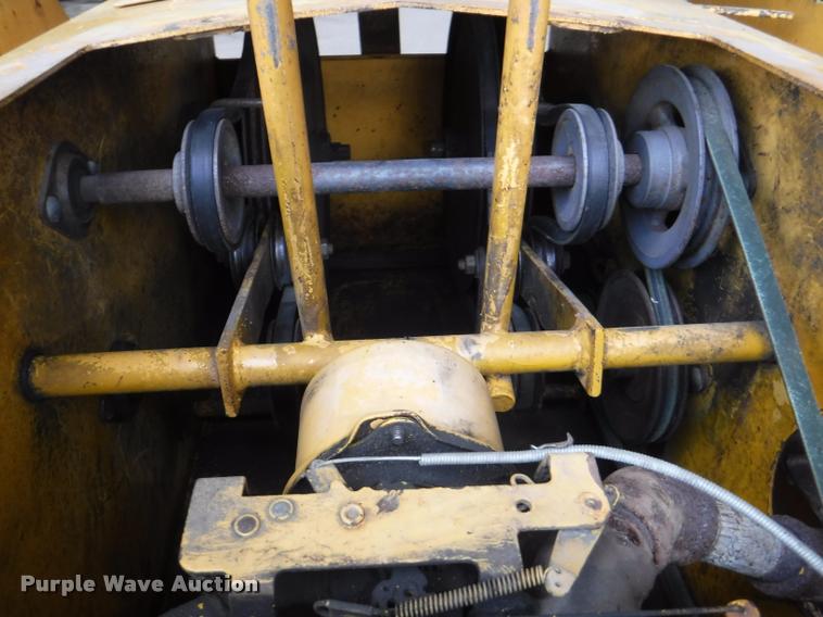 image for item DJ9089 1965 Strut Magnatrac mini dozer