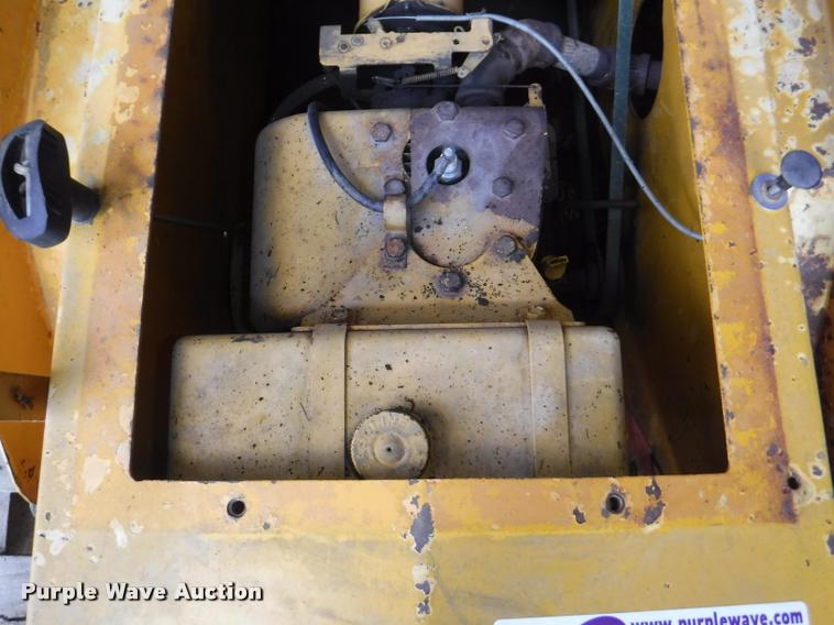 image for item DJ9089 1965 Strut Magnatrac mini dozer