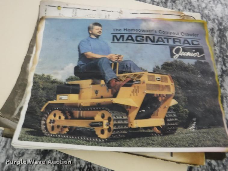 image for item DJ9089 1965 Strut Magnatrac mini dozer
