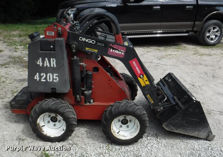 image for item DJ9158 Toro Dingo 323 compact utility loader
