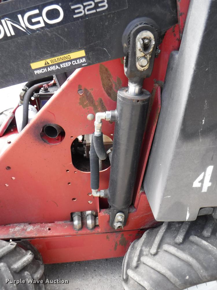 image for item DJ9158 Toro Dingo 323 compact utility loader