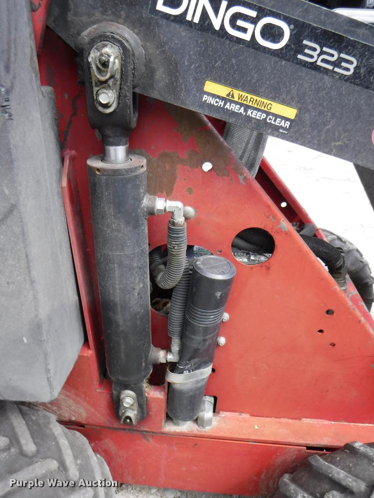 image for item DJ9158 Toro Dingo 323 compact utility loader