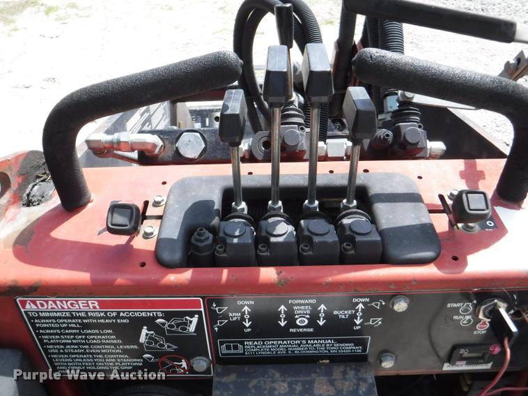 image for item DJ9158 Toro Dingo 323 compact utility loader