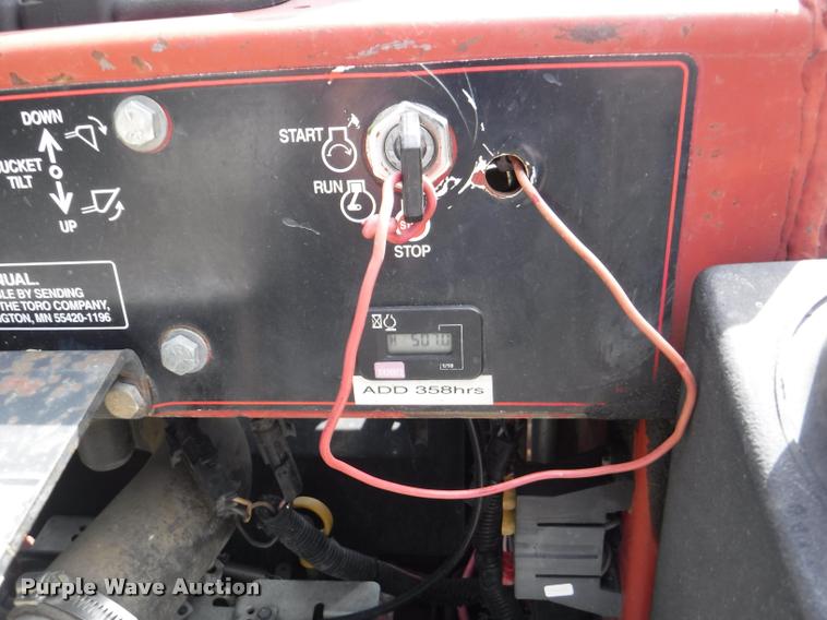 image for item DJ9158 Toro Dingo 323 compact utility loader