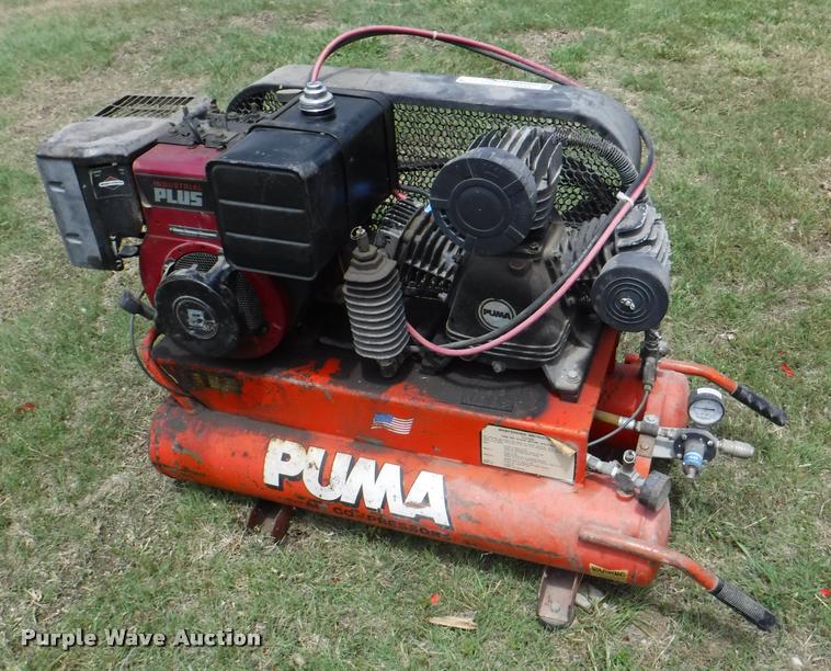 image for item DJ9193 Puma Industrial Plus air compressor