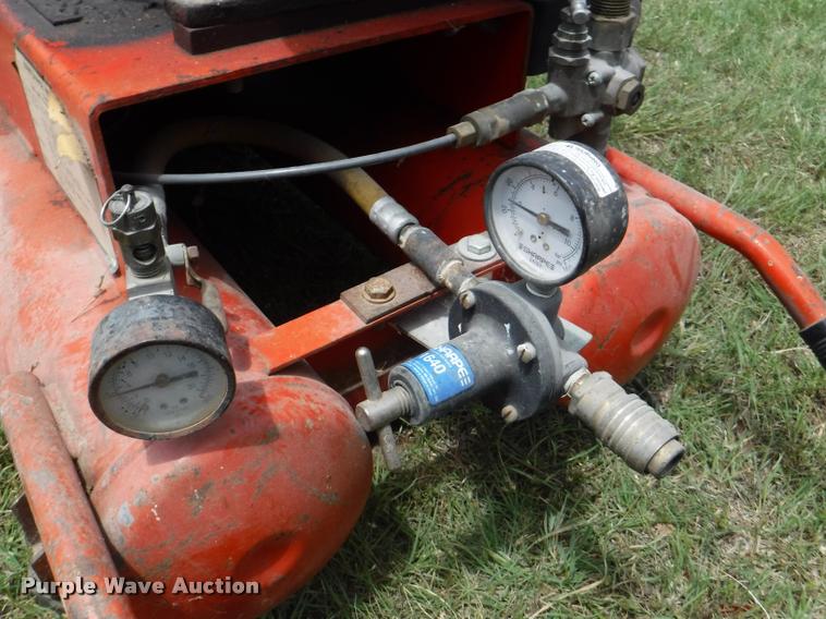 image for item DJ9193 Puma Industrial Plus air compressor