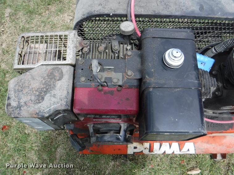 image for item DJ9193 Puma Industrial Plus air compressor