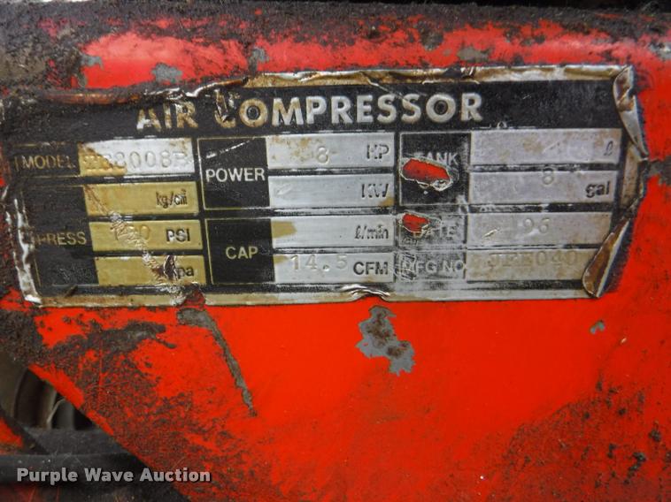 image for item DJ9193 Puma Industrial Plus air compressor