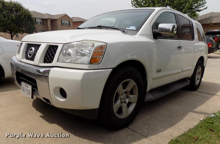 image for item DK9998 2006 Nissan Armada SE SUV