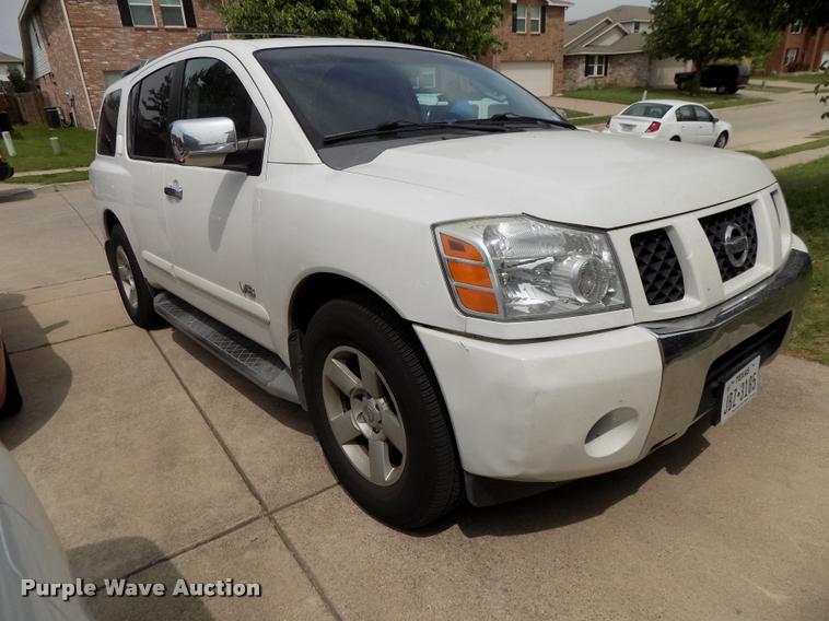 image for item DK9998 2006 Nissan Armada SE SUV