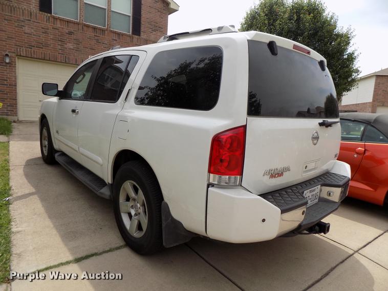 image for item DK9998 2006 Nissan Armada SE SUV