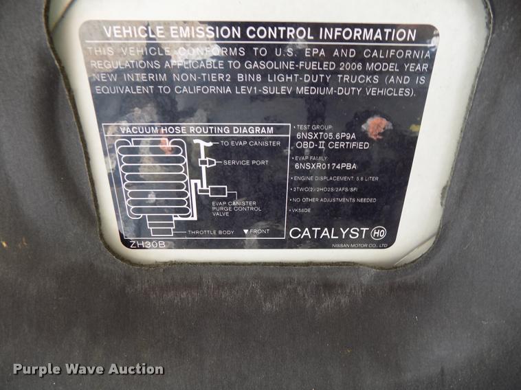 image for item DK9998 2006 Nissan Armada SE SUV