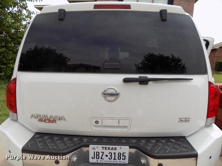 image for item DK9998 2006 Nissan Armada SE SUV