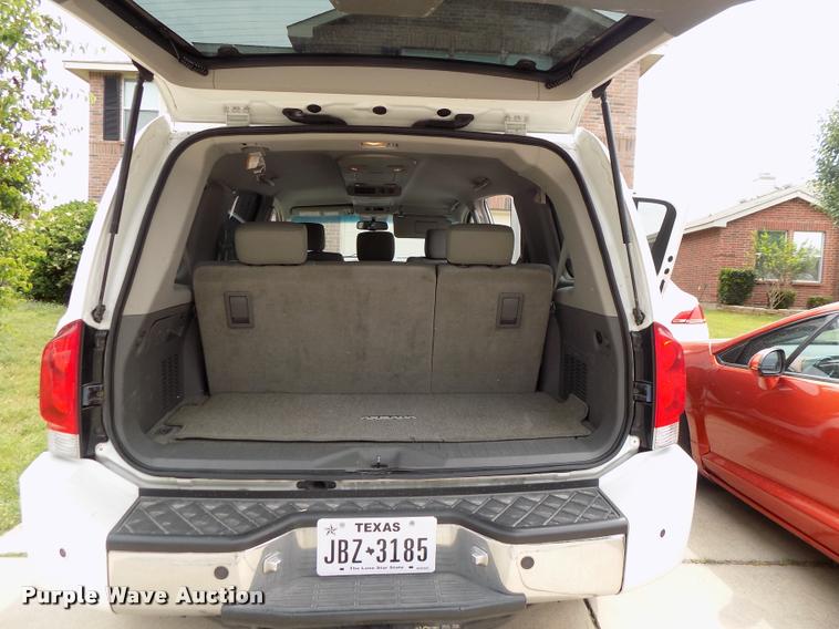 image for item DK9998 2006 Nissan Armada SE SUV