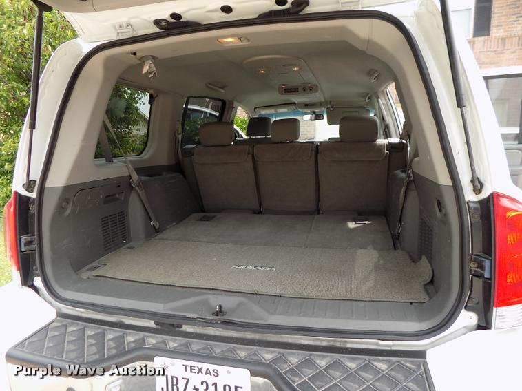 image for item DK9998 2006 Nissan Armada SE SUV