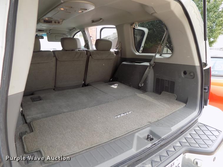 image for item DK9998 2006 Nissan Armada SE SUV