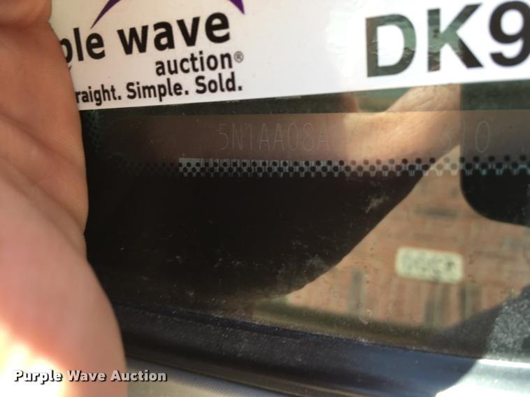 image for item DK9998 2006 Nissan Armada SE SUV