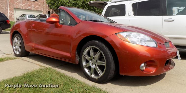 image for item DK9999 2008 Mitsubishi Eclipse GT convertible