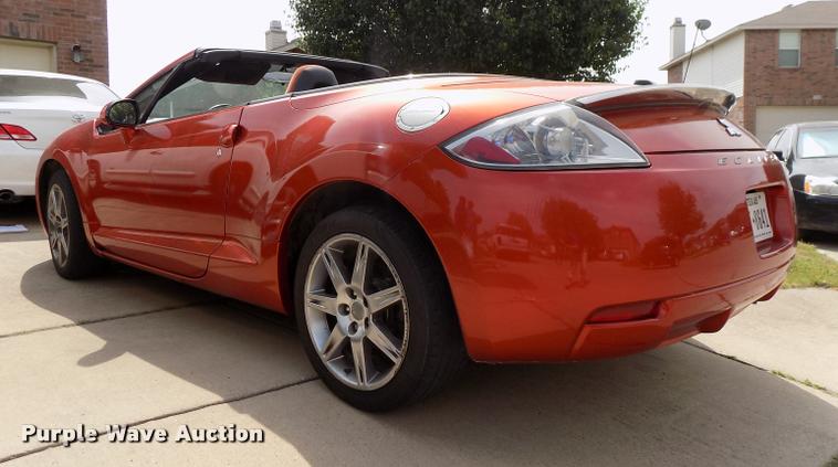 image for item DK9999 2008 Mitsubishi Eclipse GT convertible