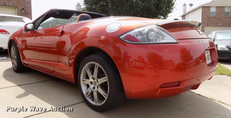image for item DK9999 2008 Mitsubishi Eclipse GT convertible
