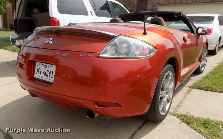 image for item DK9999 2008 Mitsubishi Eclipse GT convertible