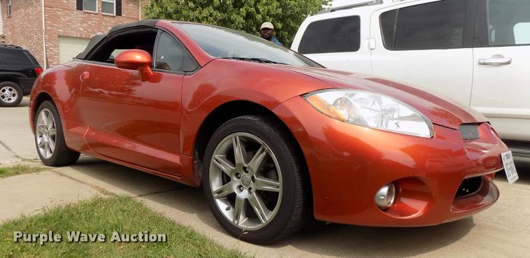 image for item DK9999 2008 Mitsubishi Eclipse GT convertible