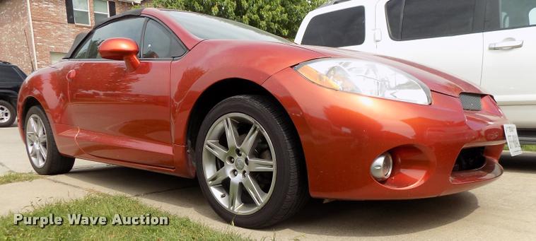 image for item DK9999 2008 Mitsubishi Eclipse GT convertible
