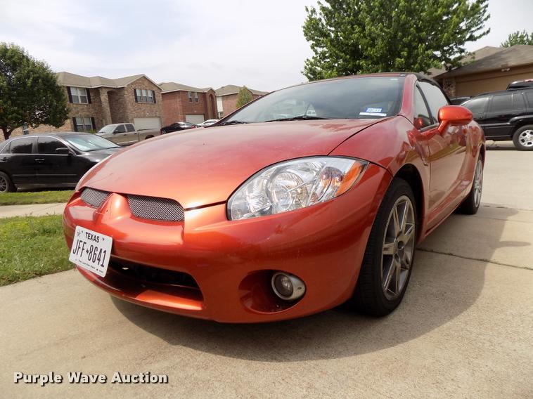 image for item DK9999 2008 Mitsubishi Eclipse GT convertible