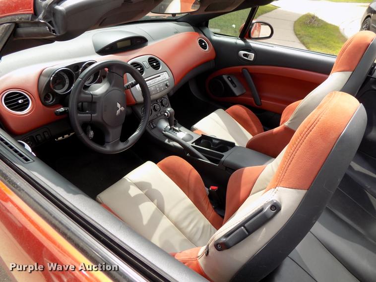 image for item DK9999 2008 Mitsubishi Eclipse GT convertible