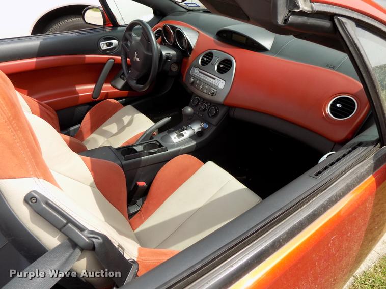 image for item DK9999 2008 Mitsubishi Eclipse GT convertible