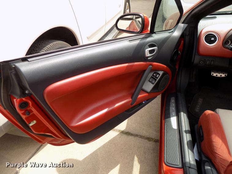 image for item DK9999 2008 Mitsubishi Eclipse GT convertible