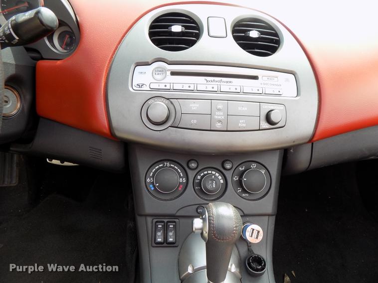 image for item DK9999 2008 Mitsubishi Eclipse GT convertible