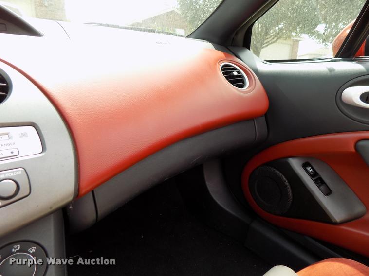 image for item DK9999 2008 Mitsubishi Eclipse GT convertible