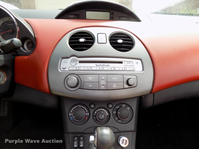 image for item DK9999 2008 Mitsubishi Eclipse GT convertible