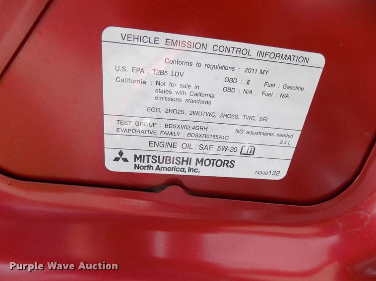 image for item DK9999 2008 Mitsubishi Eclipse GT convertible