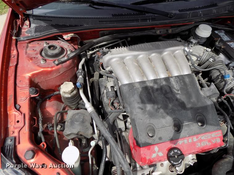 image for item DK9999 2008 Mitsubishi Eclipse GT convertible