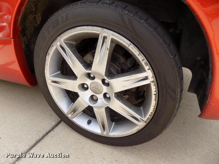 image for item DK9999 2008 Mitsubishi Eclipse GT convertible