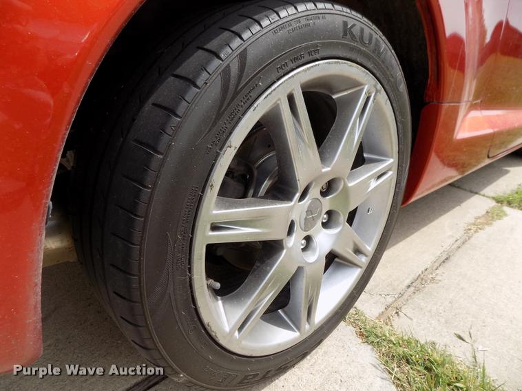 image for item DK9999 2008 Mitsubishi Eclipse GT convertible