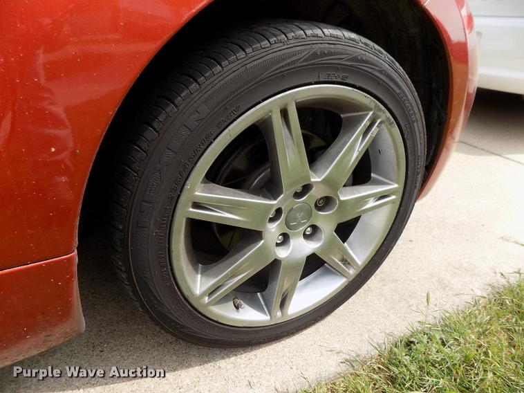 image for item DK9999 2008 Mitsubishi Eclipse GT convertible