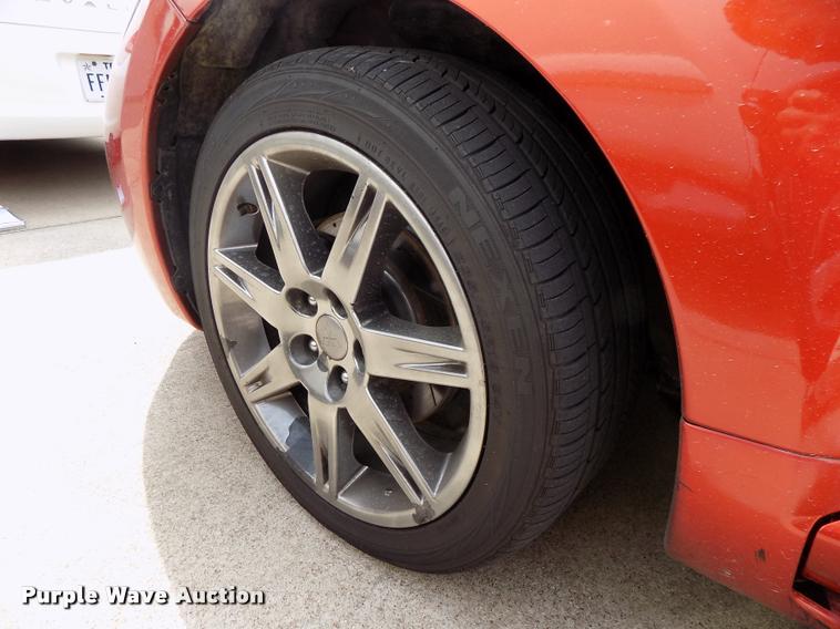 image for item DK9999 2008 Mitsubishi Eclipse GT convertible